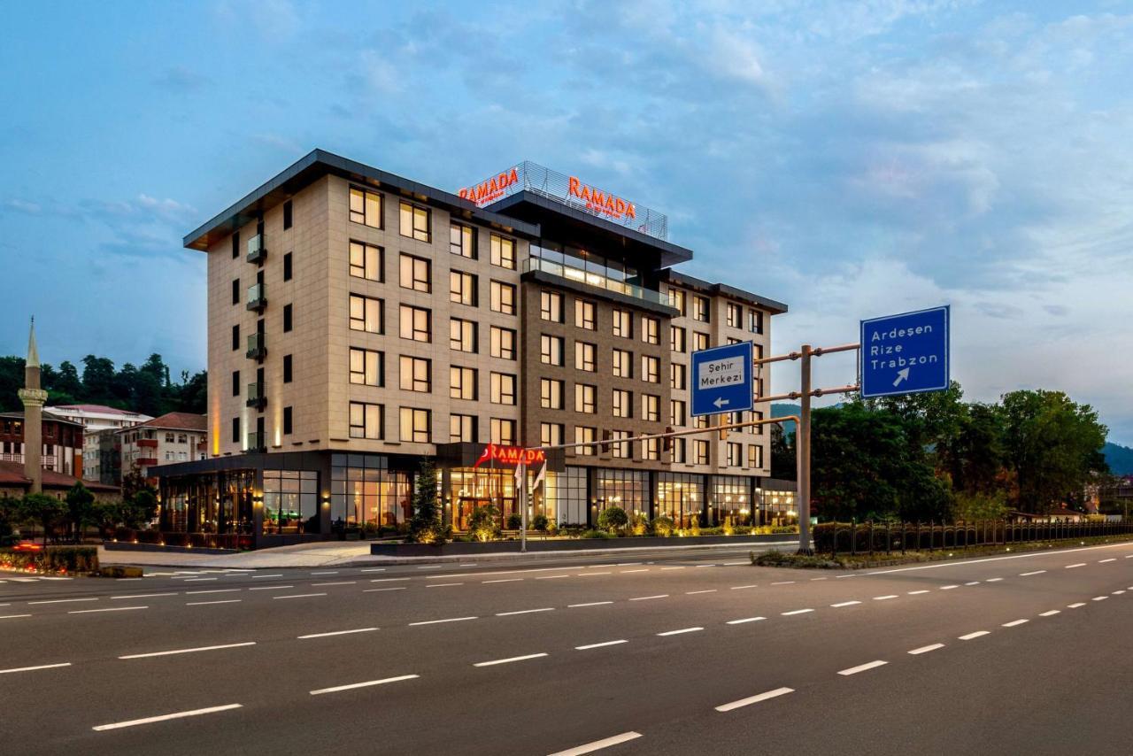 Ramada By Wyndham Rize Findikli Hotel Exterior photo